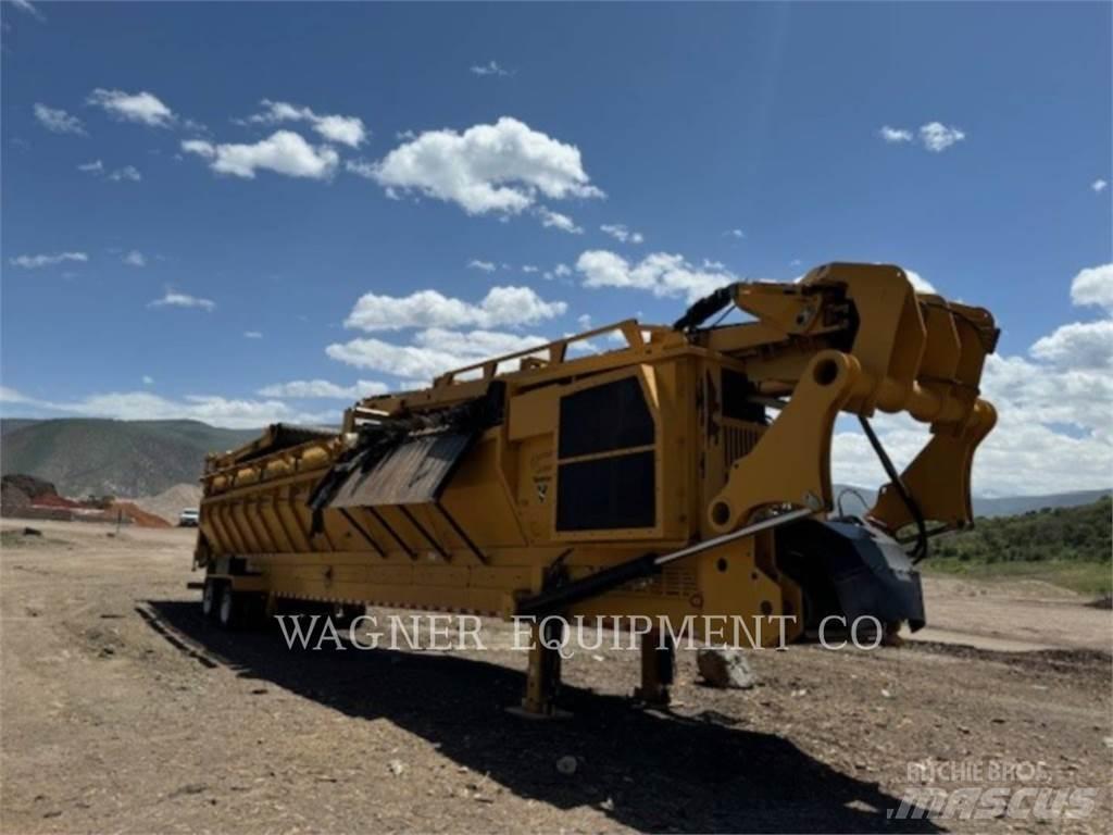 Vermeer TR626 Zeefinstallatie