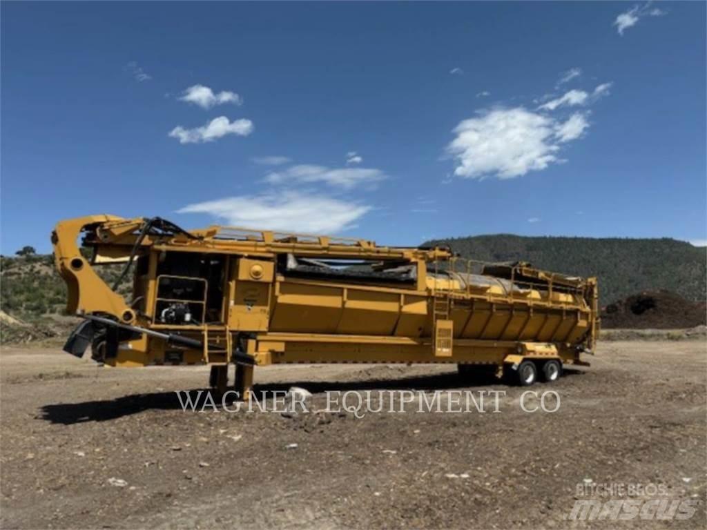 Vermeer TR626 Zeefinstallatie