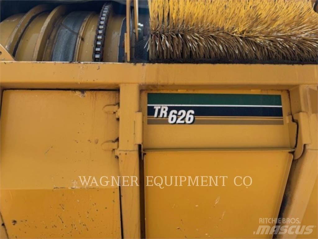 Vermeer TR626 Zeefinstallatie