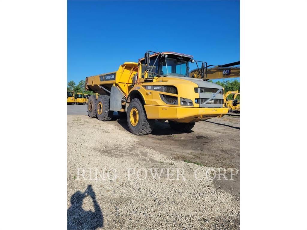 Volvo A25G Knik dumptrucks