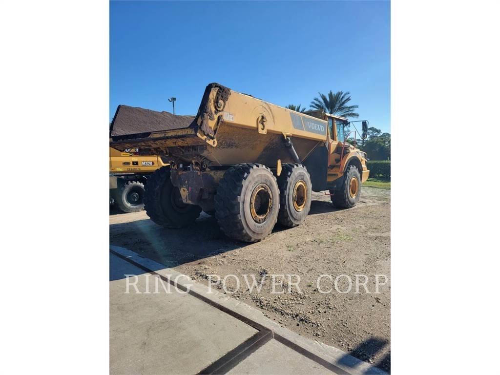 Volvo A25G Knik dumptrucks