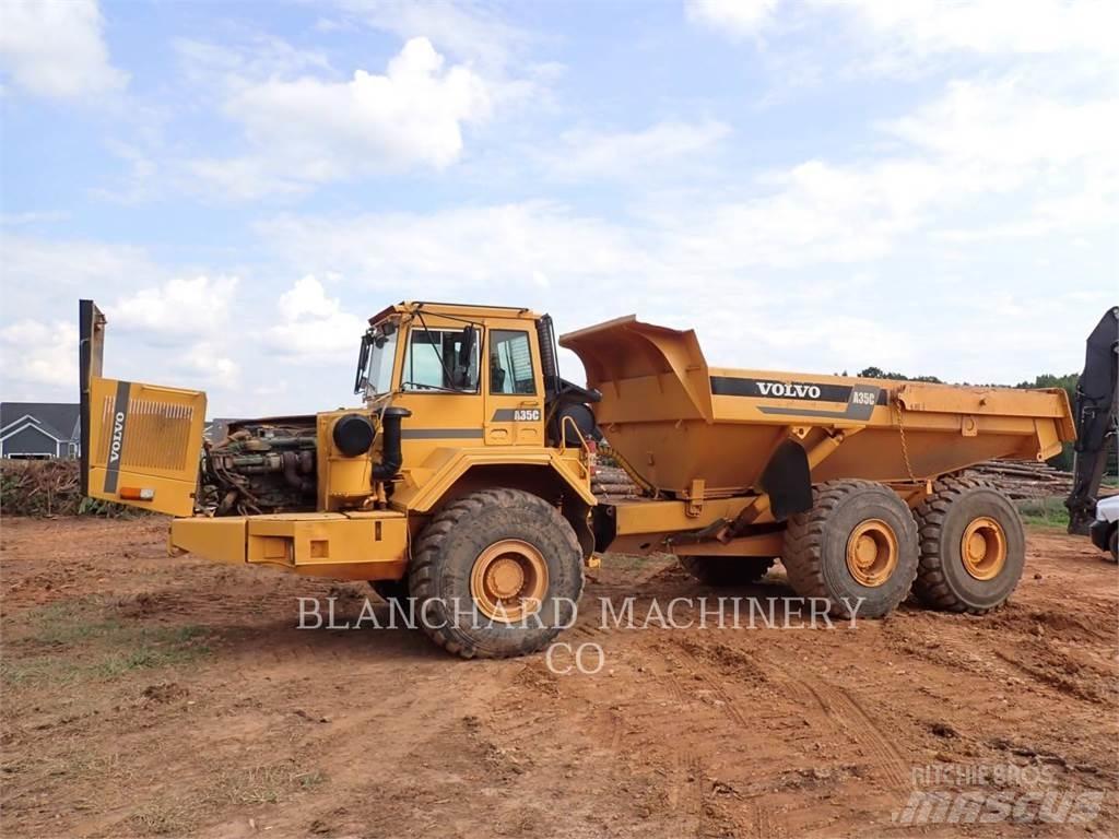 Volvo A35C Knik dumptrucks