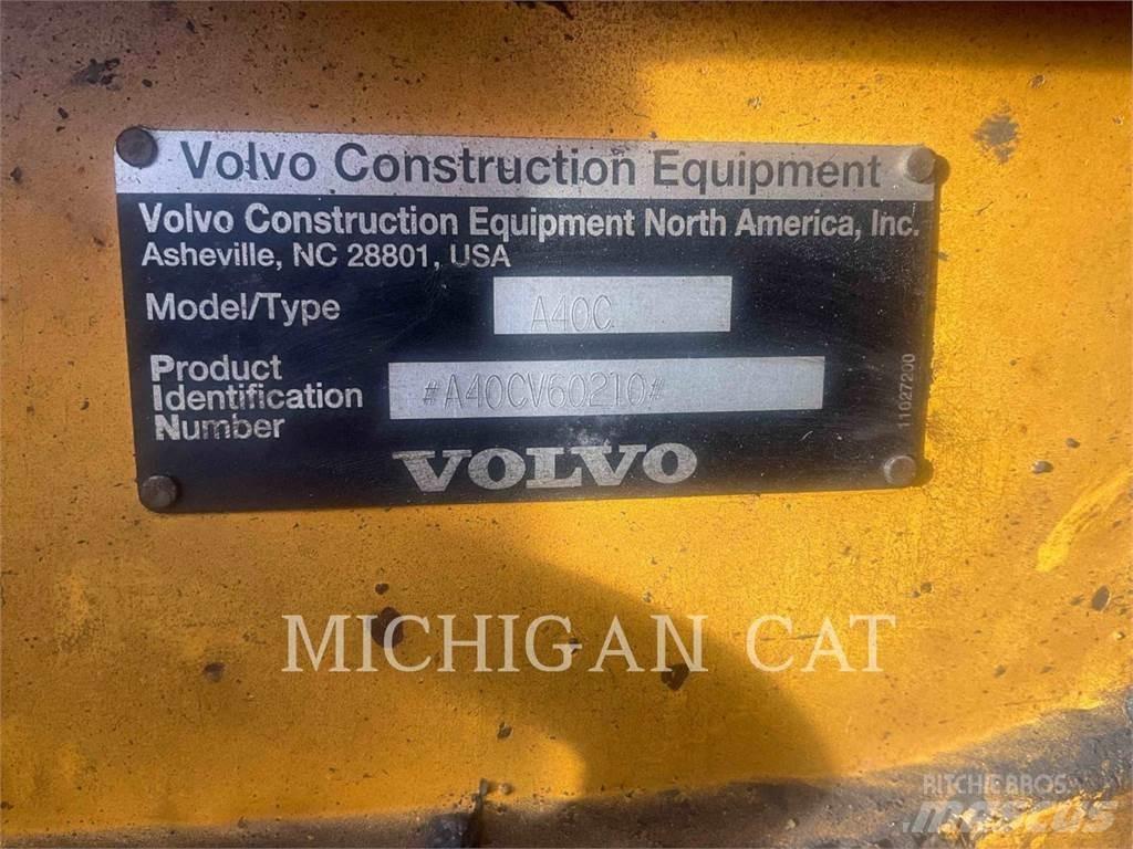 Volvo A40C Knik dumptrucks