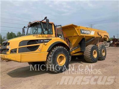 Volvo A40G Knik dumptrucks