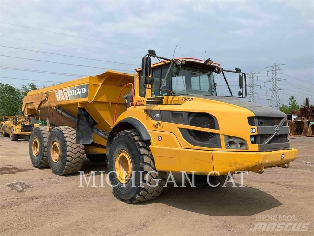 Volvo A40G Knik dumptrucks