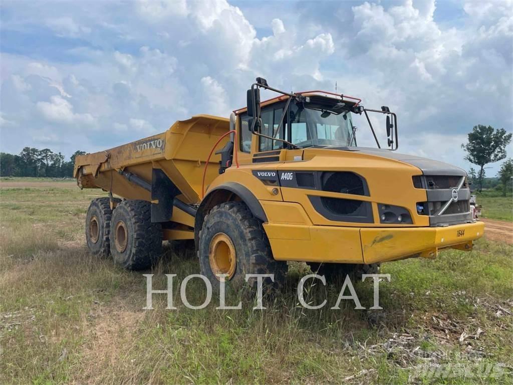 Volvo A40G Knik dumptrucks