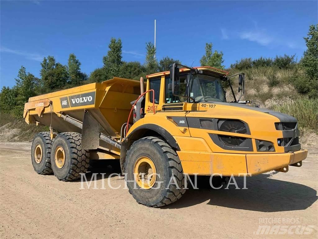Volvo A40G Knik dumptrucks