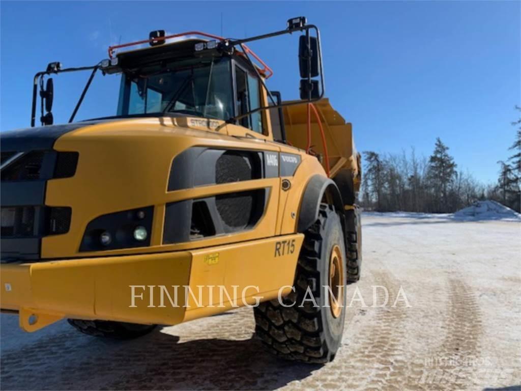 Volvo A40G Knik dumptrucks