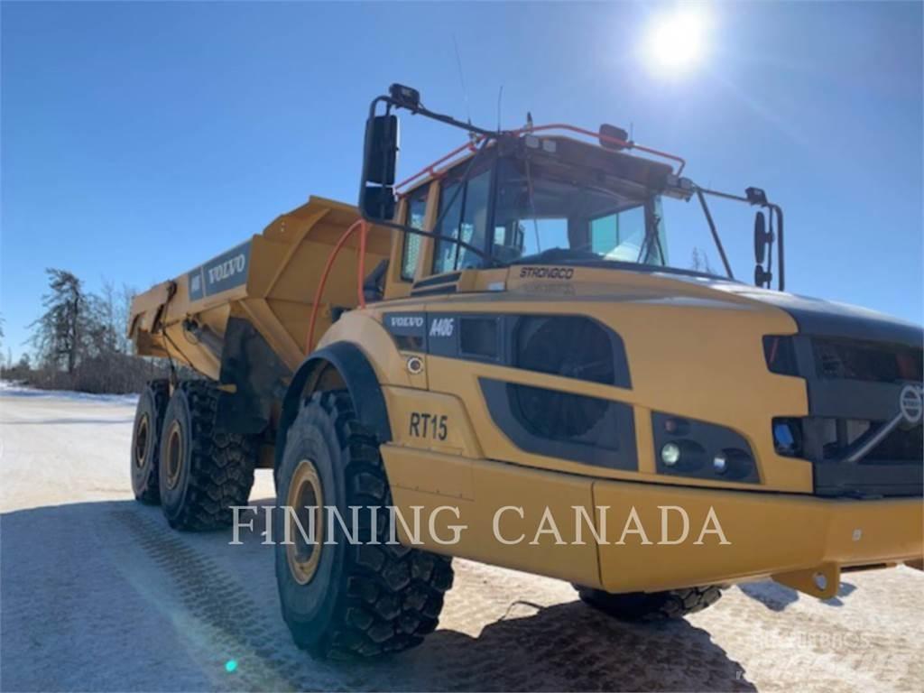 Volvo A40G Knik dumptrucks