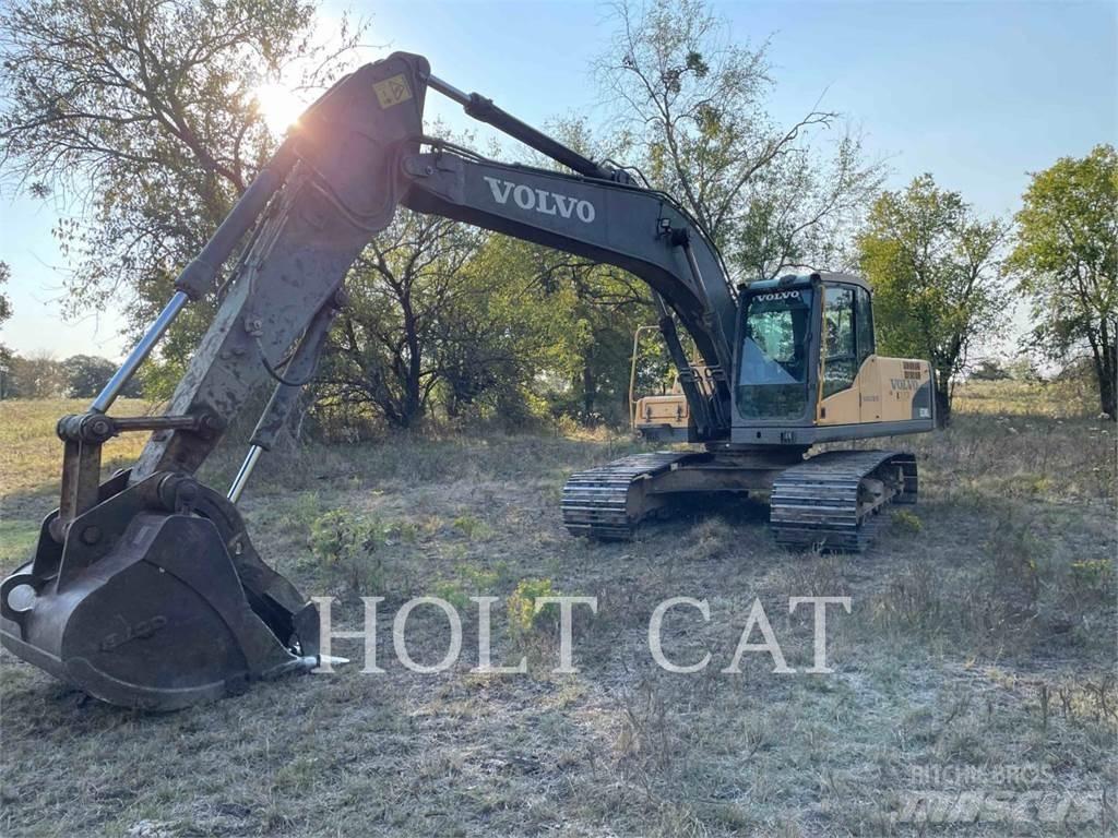 Volvo EC210CL Rupsgraafmachines