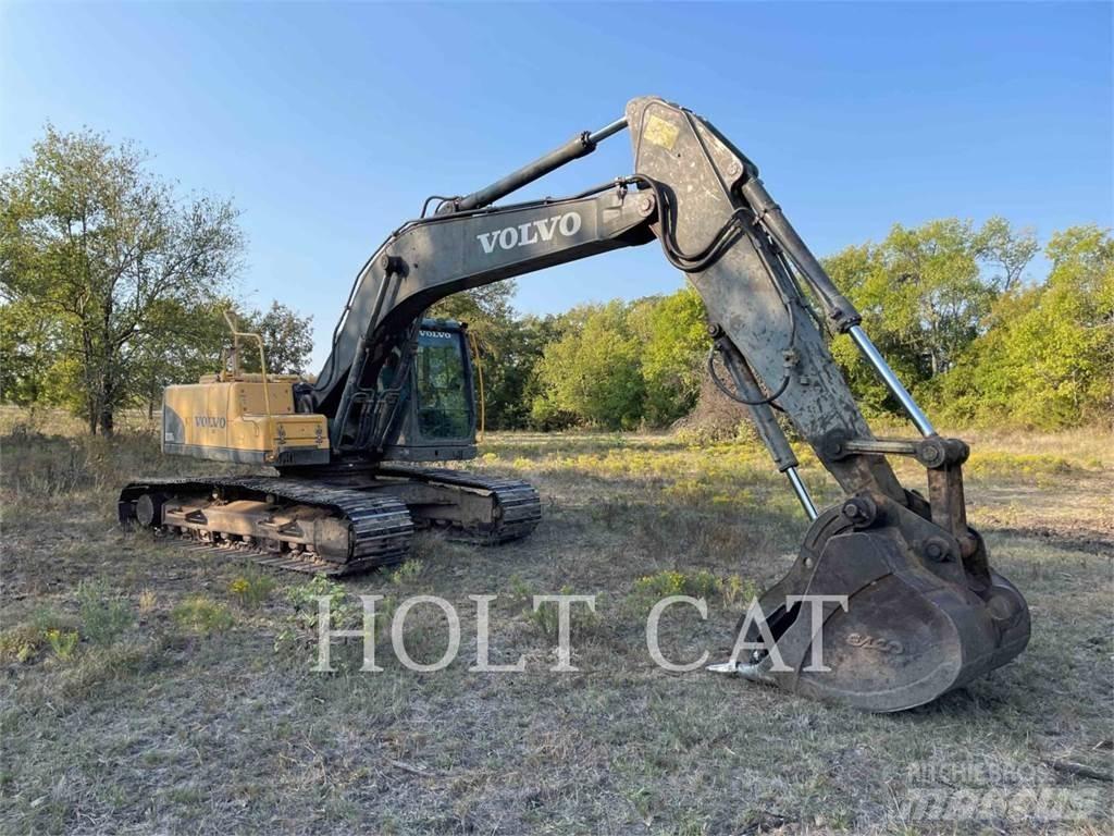 Volvo EC210CL Rupsgraafmachines