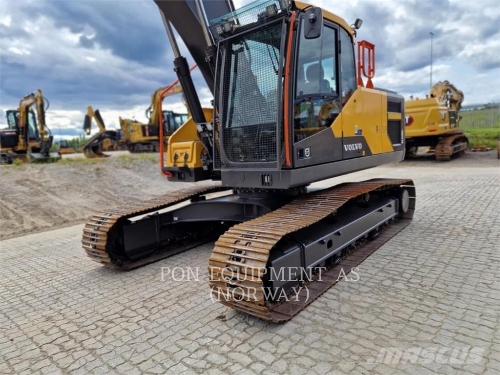 Volvo EC220 Rupsgraafmachines