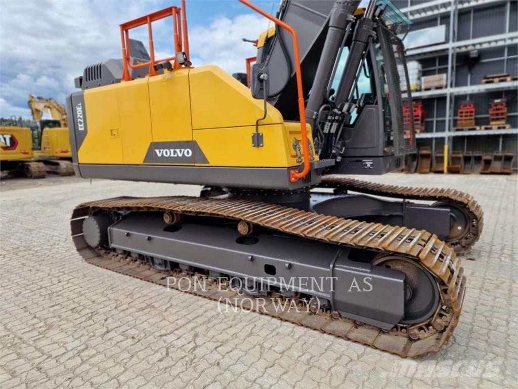 Volvo EC220 Rupsgraafmachines