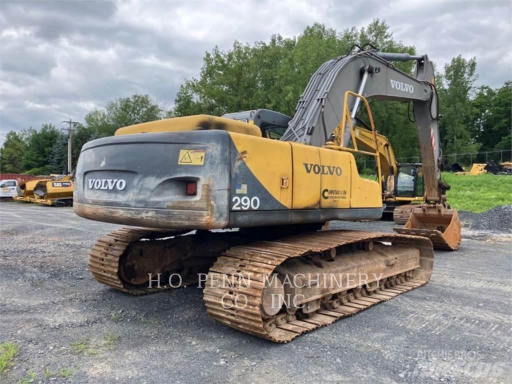 Volvo EC290LC Rupsgraafmachines