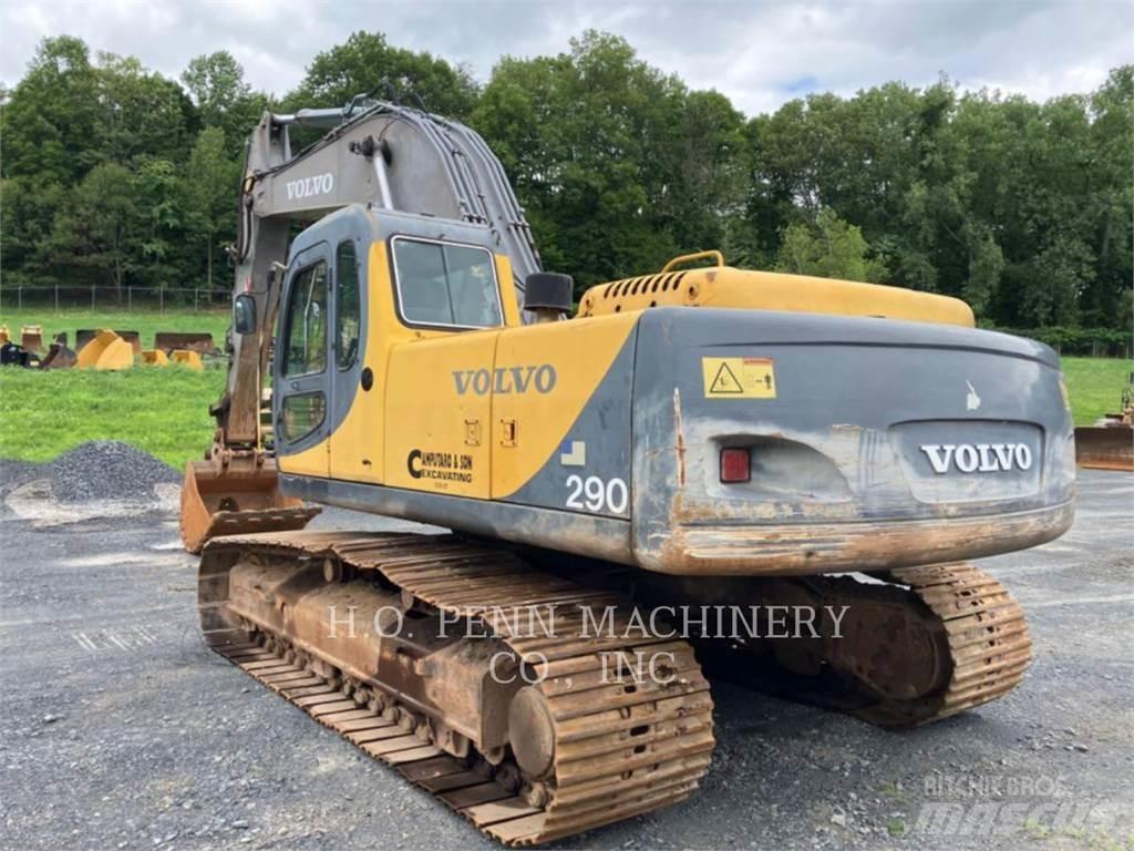 Volvo EC290LC Rupsgraafmachines