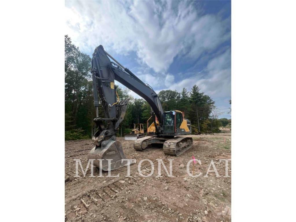 Volvo EC300E Rupsgraafmachines