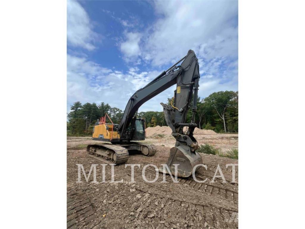 Volvo EC300E Rupsgraafmachines