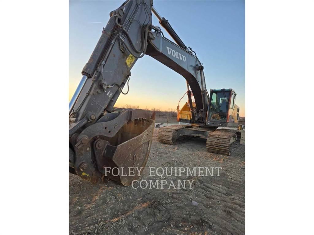 Volvo EC300EL Rupsgraafmachines