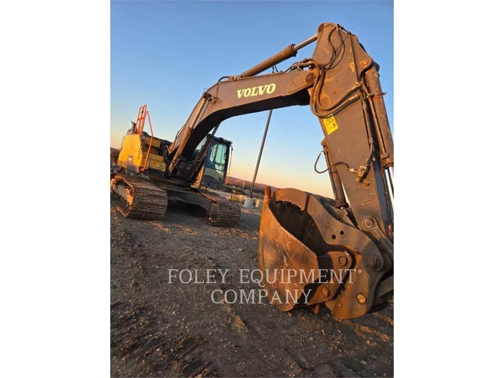 Volvo EC300EL Rupsgraafmachines