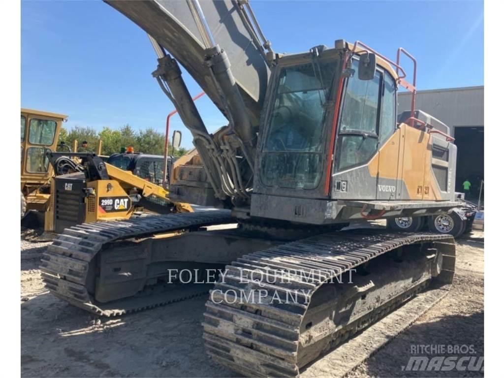 Volvo EC480EL Rupsgraafmachines