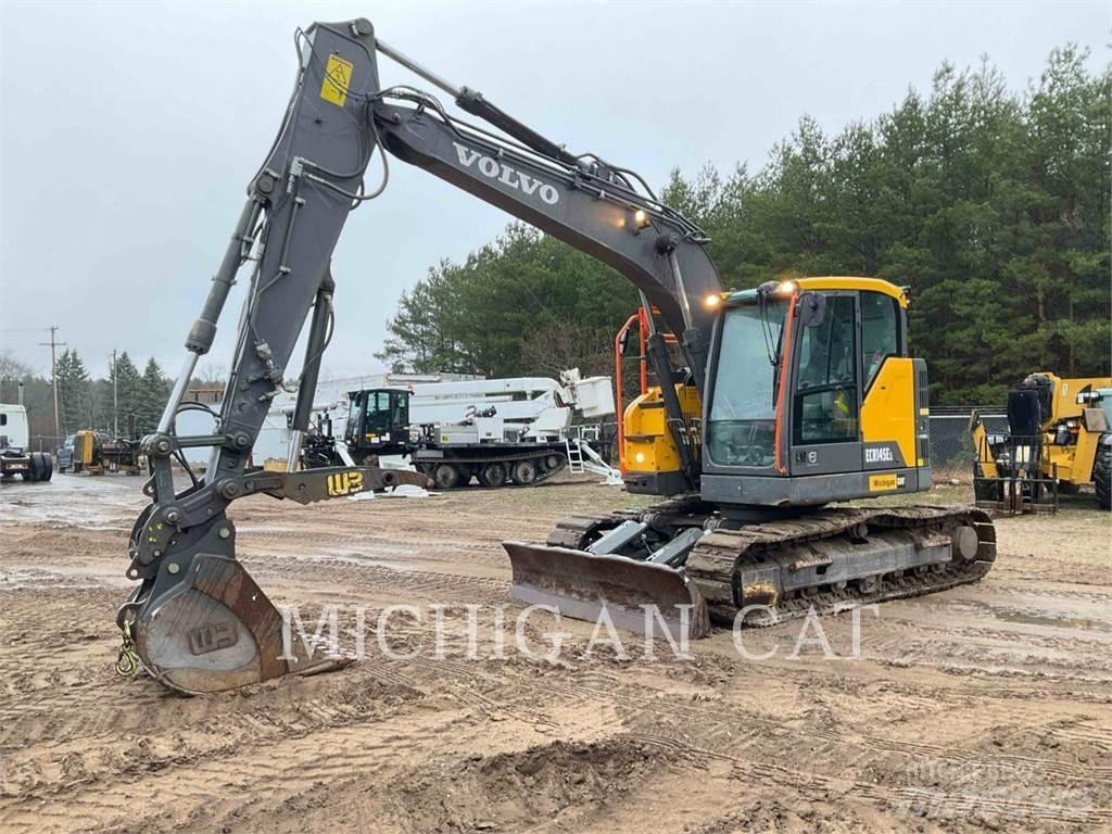Volvo ECR145EL Rupsgraafmachines