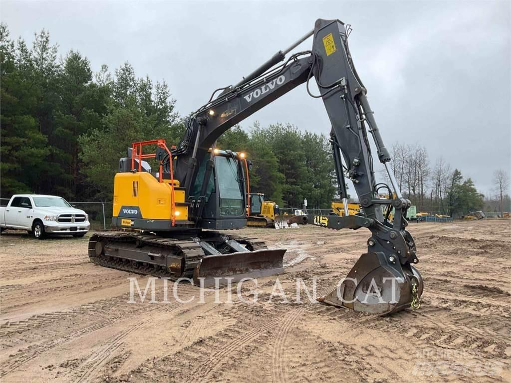 Volvo ECR145EL Rupsgraafmachines