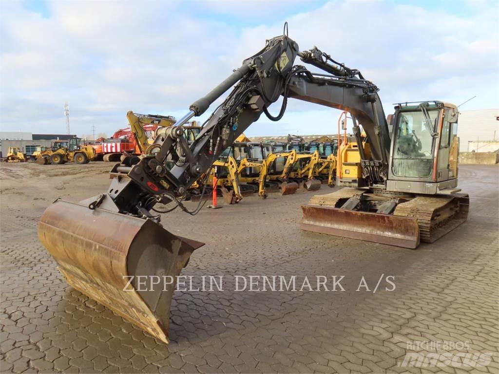 Volvo ECR145EL Rupsgraafmachines