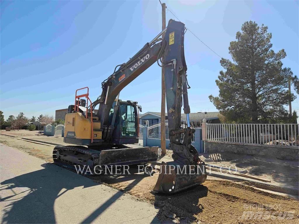 Volvo ECR145EL Rupsgraafmachines