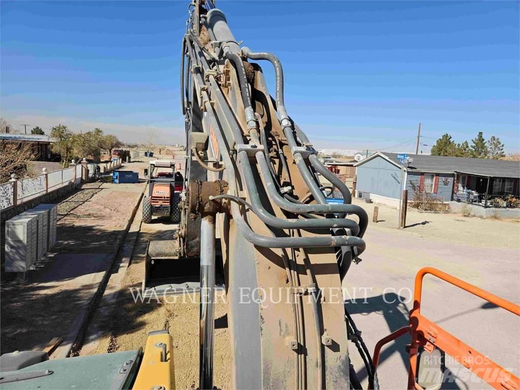 Volvo ECR145EL Rupsgraafmachines