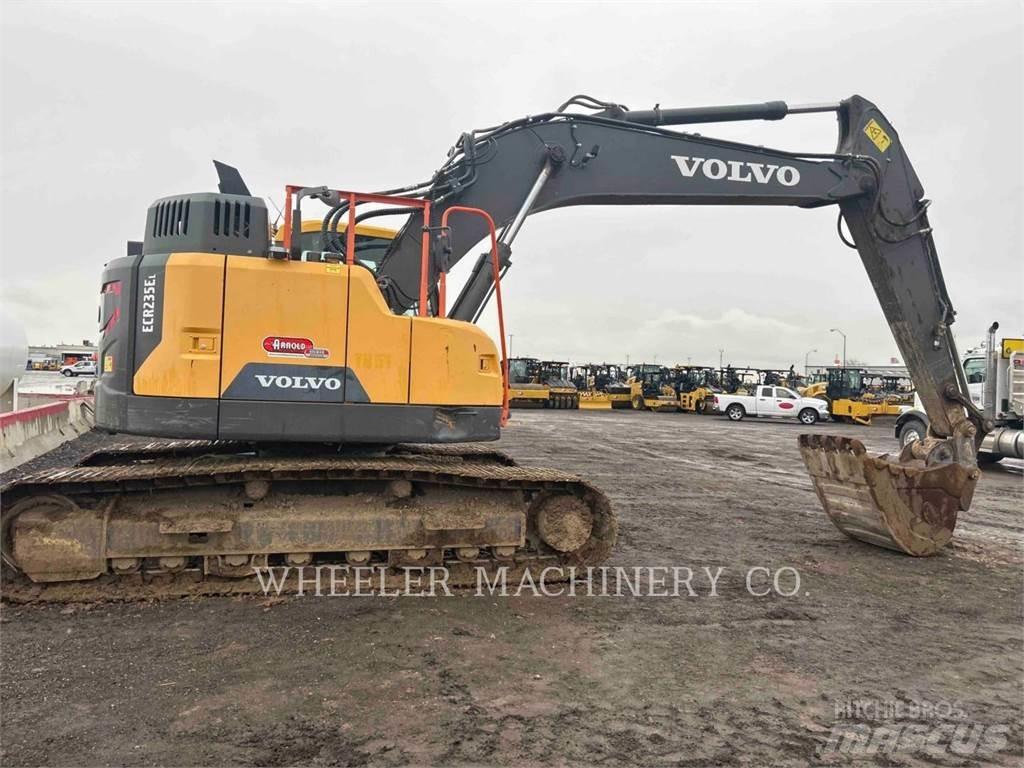 Volvo ECR235EL Rupsgraafmachines