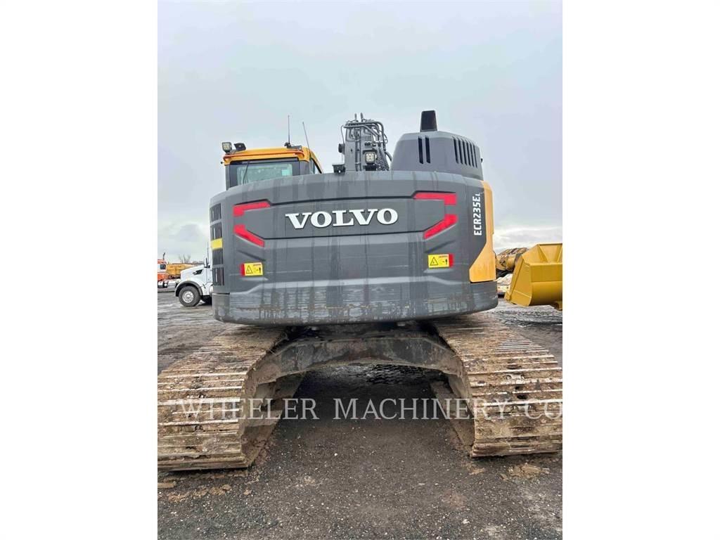 Volvo ECR235EL Rupsgraafmachines