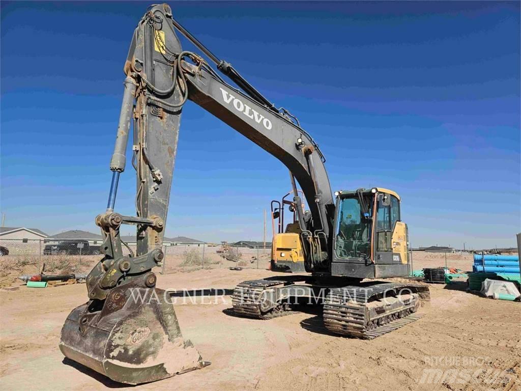Volvo ECR235EL Rupsgraafmachines