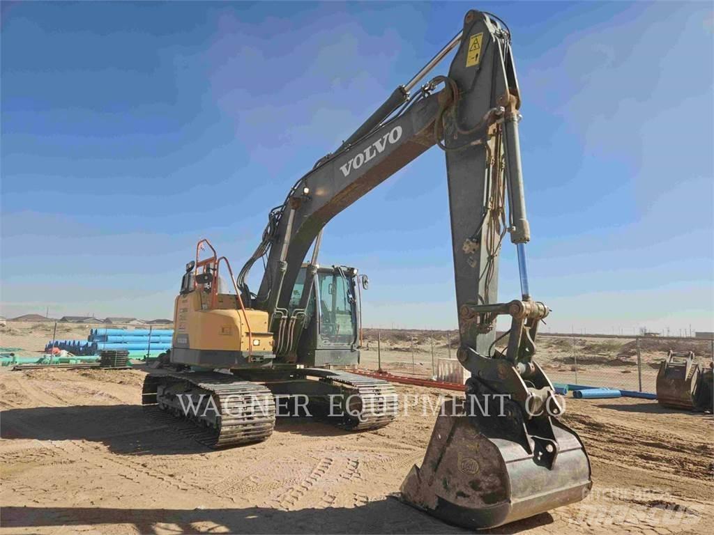 Volvo ECR235EL Rupsgraafmachines