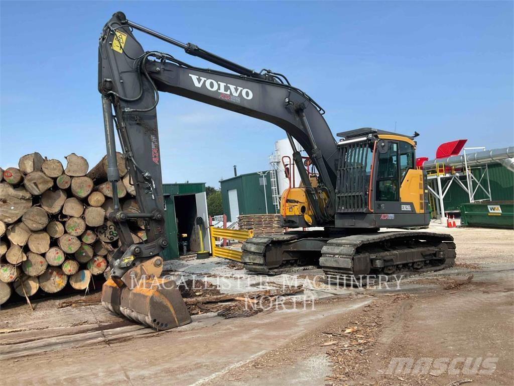 Volvo ECR235EL Rupsgraafmachines