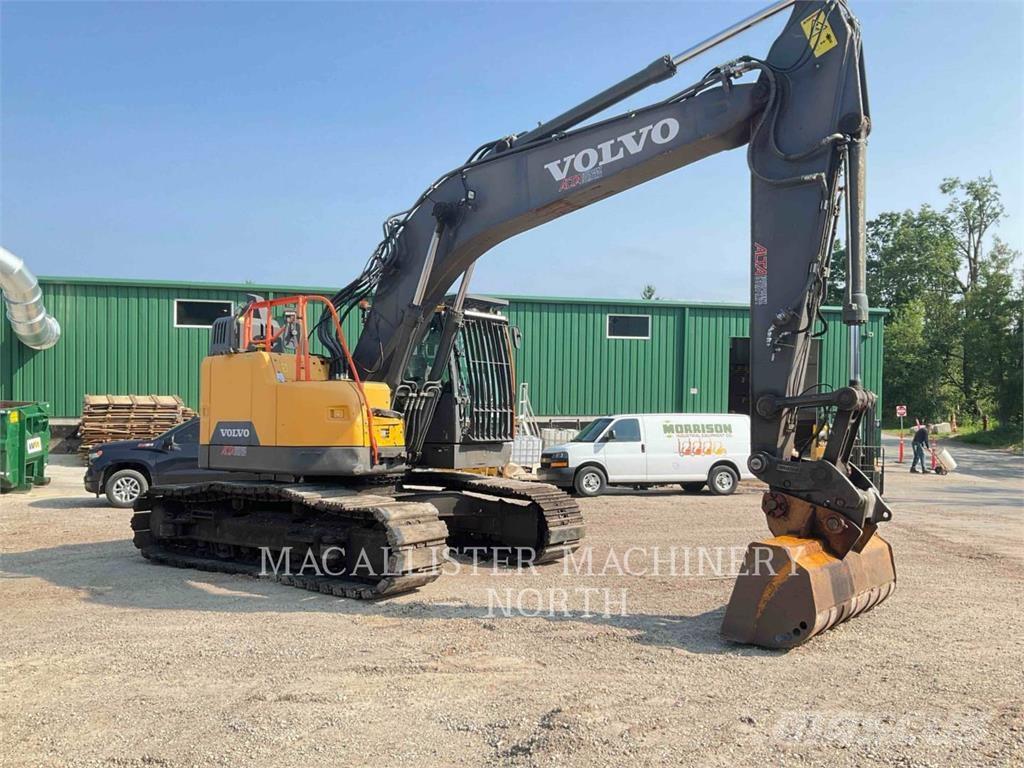 Volvo ECR235EL Rupsgraafmachines