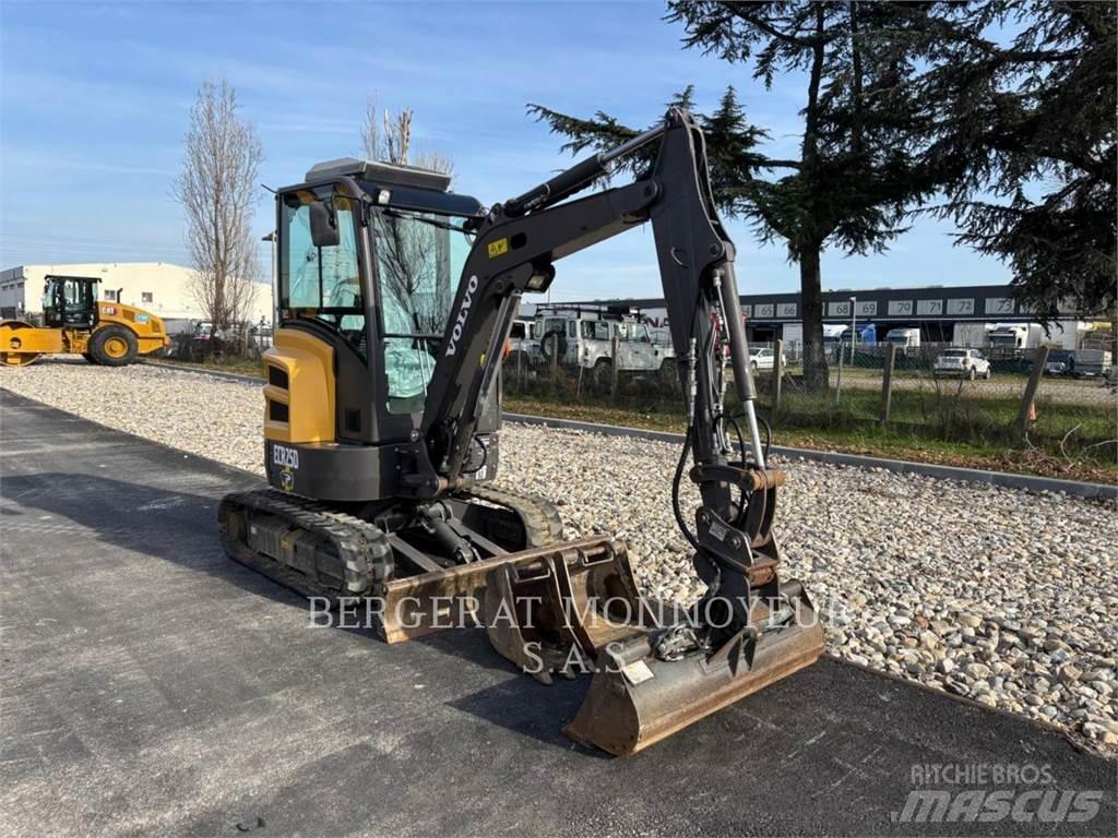 Volvo ECR25D Rupsgraafmachines