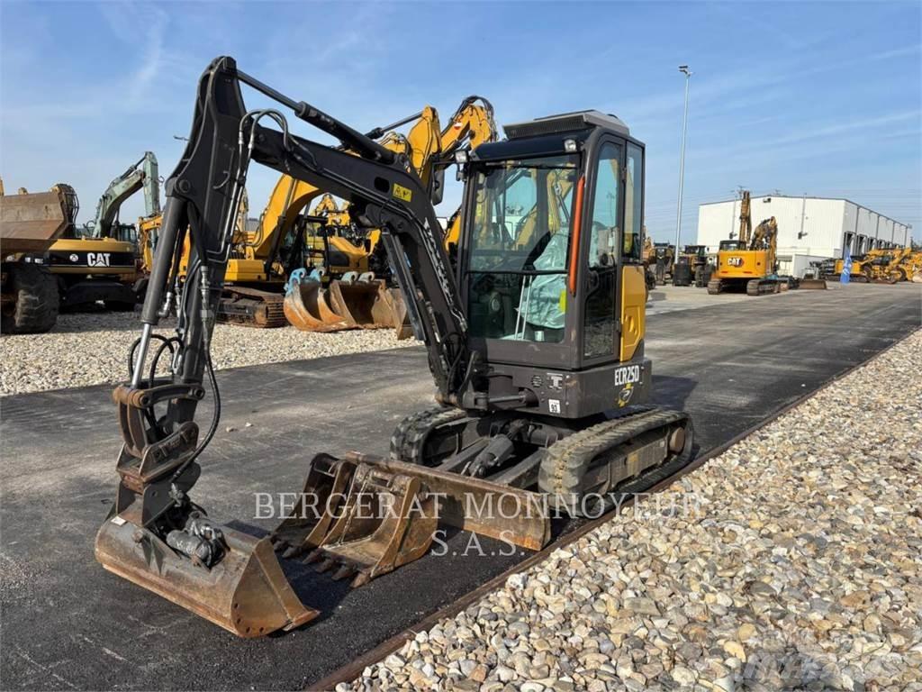 Volvo ECR25D Rupsgraafmachines