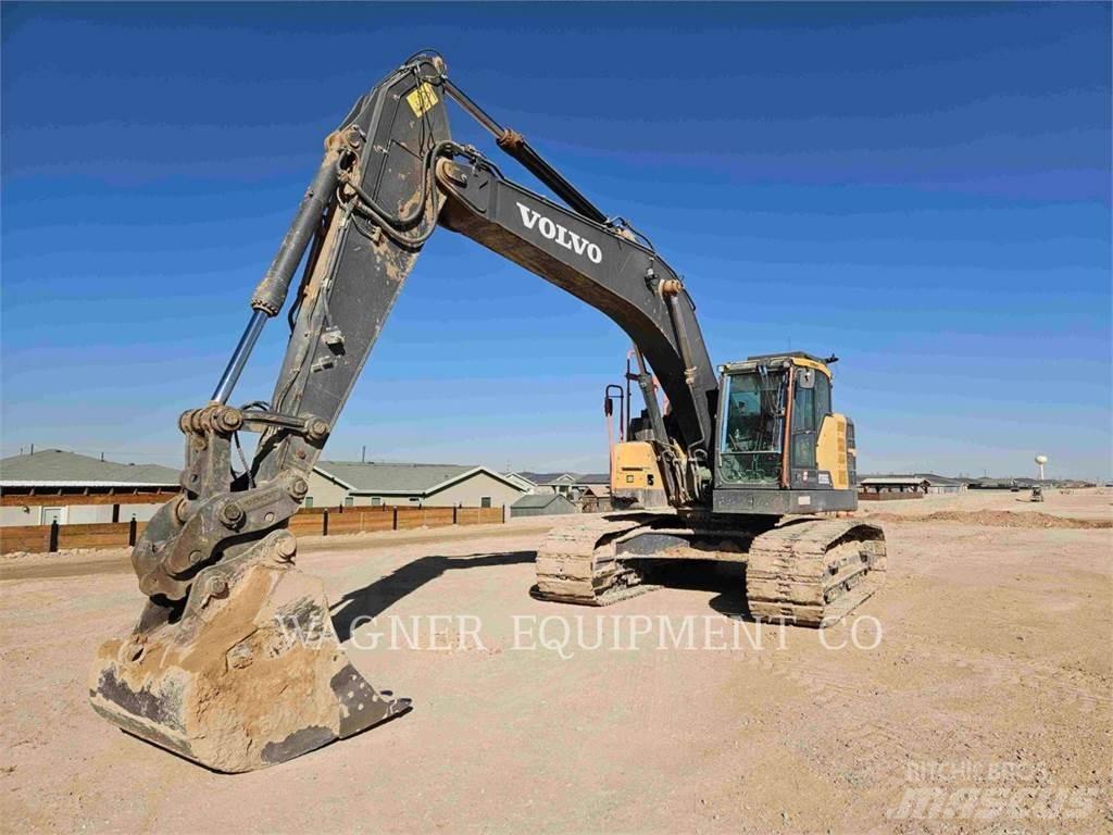 Volvo ECR355EL Rupsgraafmachines
