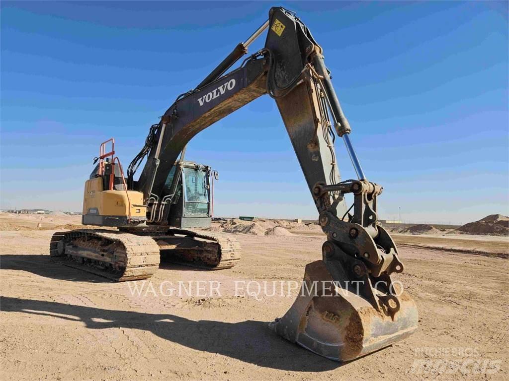 Volvo ECR355EL Rupsgraafmachines