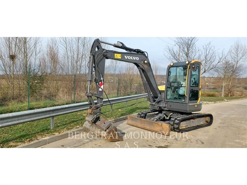 Volvo ECR58D Rupsgraafmachines