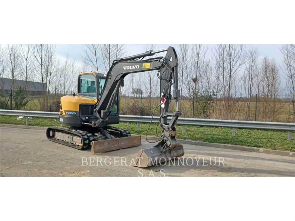Volvo ECR58D Rupsgraafmachines