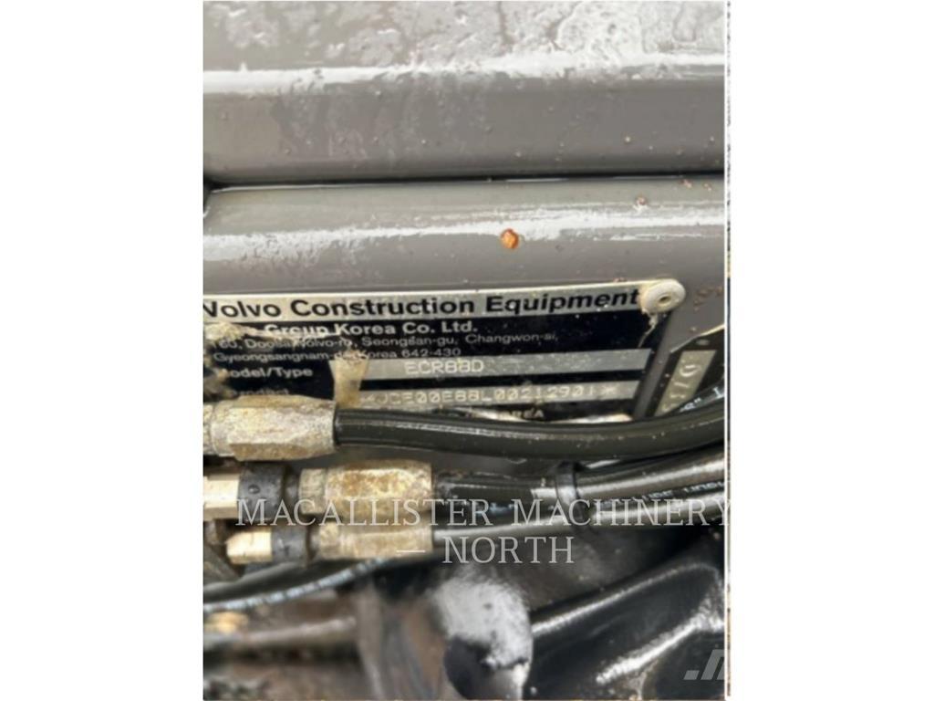 Volvo ECR88 Rupsgraafmachines