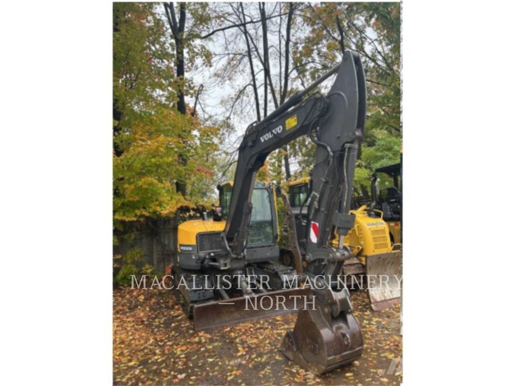 Volvo ECR88 Rupsgraafmachines