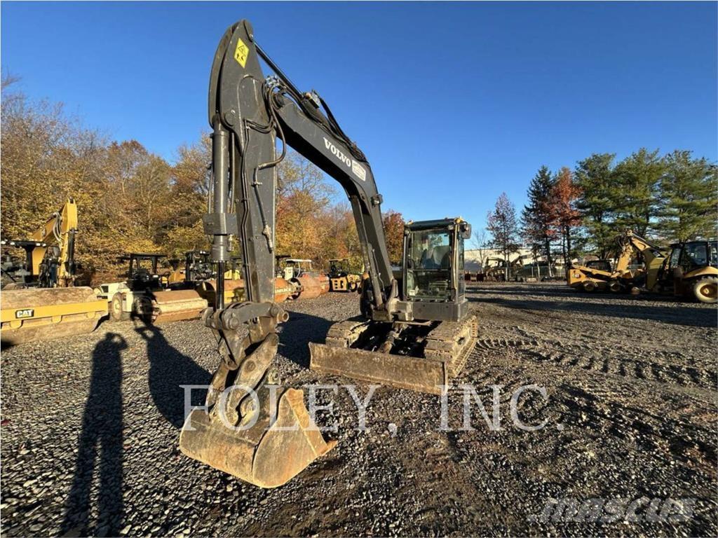 Volvo ECR88D Rupsgraafmachines