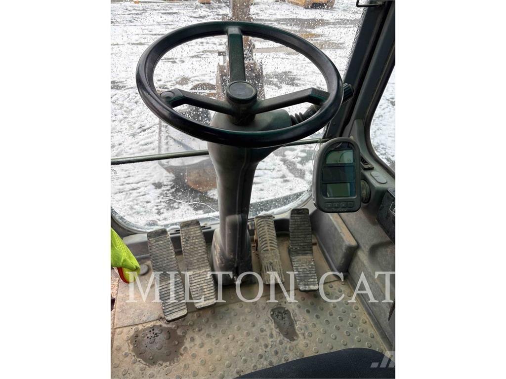 Volvo EW180B Wielgraafmachines