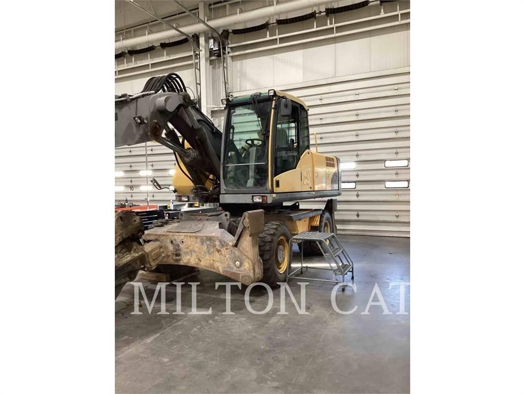 Volvo EW210C Rupsgraafmachines