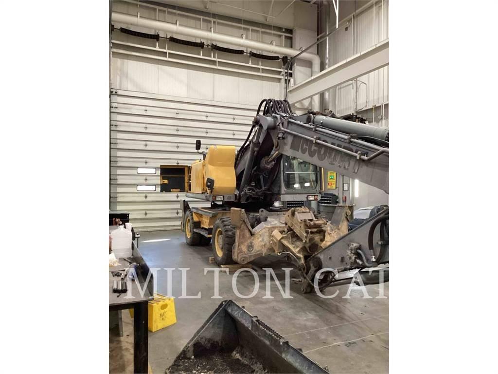 Volvo EW210C Rupsgraafmachines