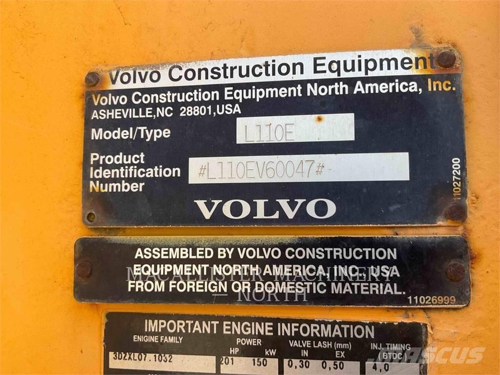 Volvo L110E Wielladers