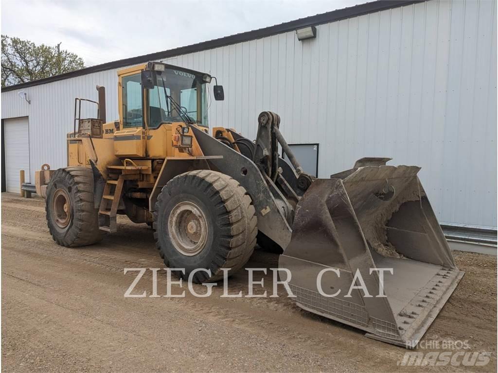 Volvo L180 Wielladers