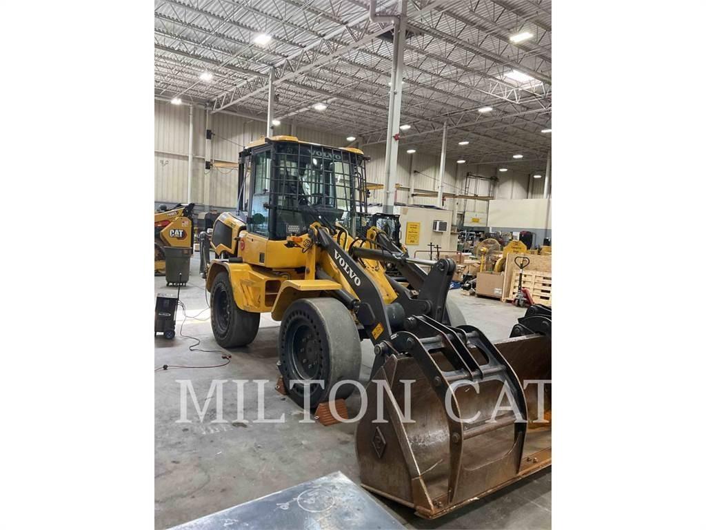 Volvo L35GS Wielladers